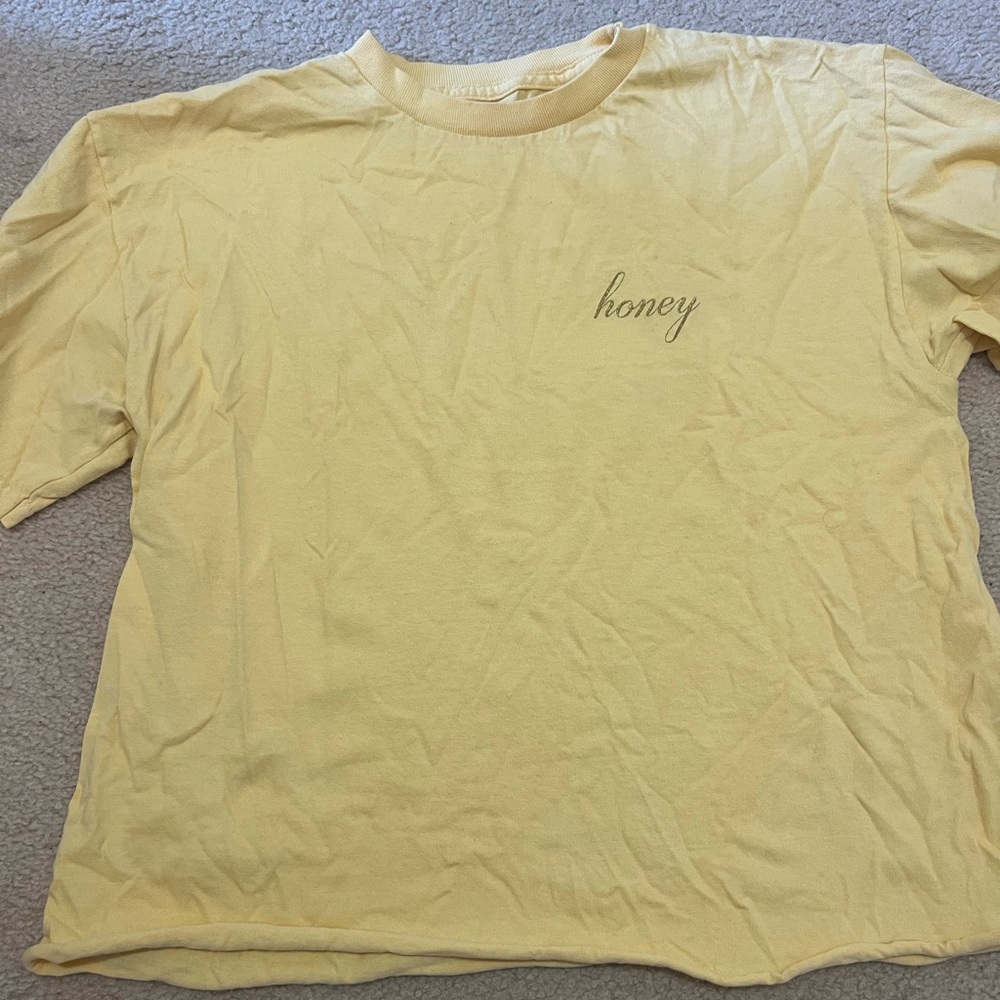Brandy Melville honey T shirt